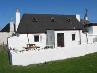 Mackays is one of two self catering tiree holiday cottages offering self catering accommodation